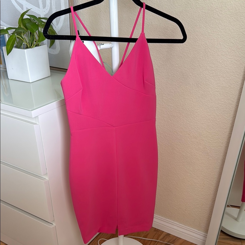 Likely Pink Mini Dress